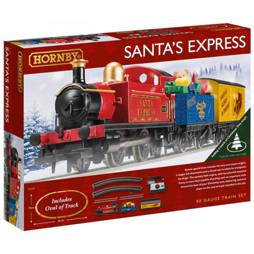 Starter Set Treno Santa's Express Elettrico