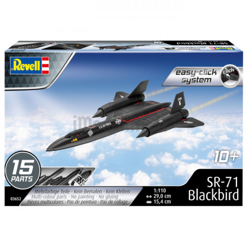 SR-71 Blackbird Easy-Click 1:110