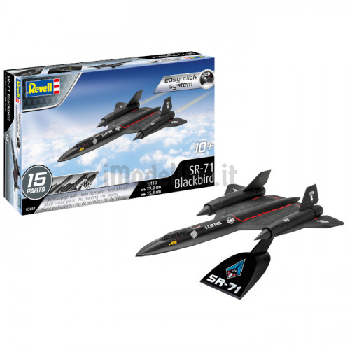 SR-71 Blackbird Easy-Click 1:110