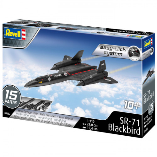 SR-71 Blackbird Easy-Click 1:110