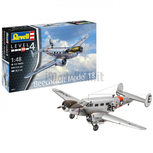 Beechcraft Model 18 1:48