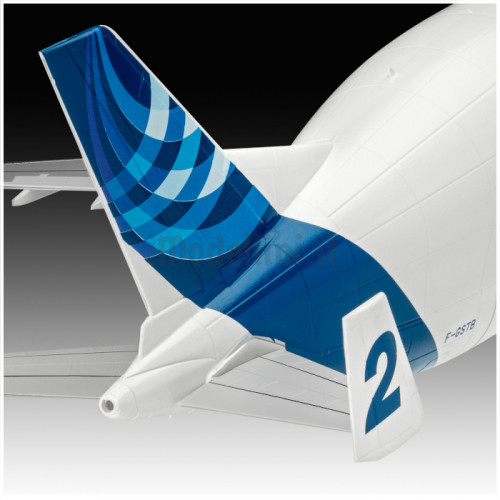 Airbus A300-600ST Beluga 1:144