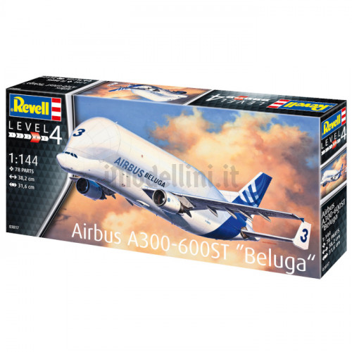 Airbus A300-600ST Beluga 1:144