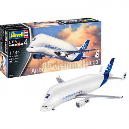 Airbus A300-600ST Beluga 1:144