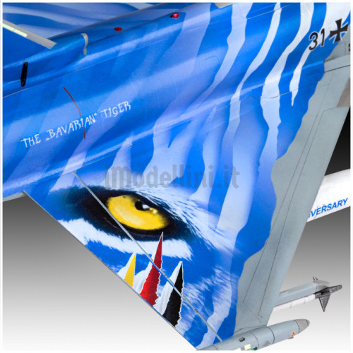 Eurofighter Typhoon Bavarian Tiger 2021 1:72