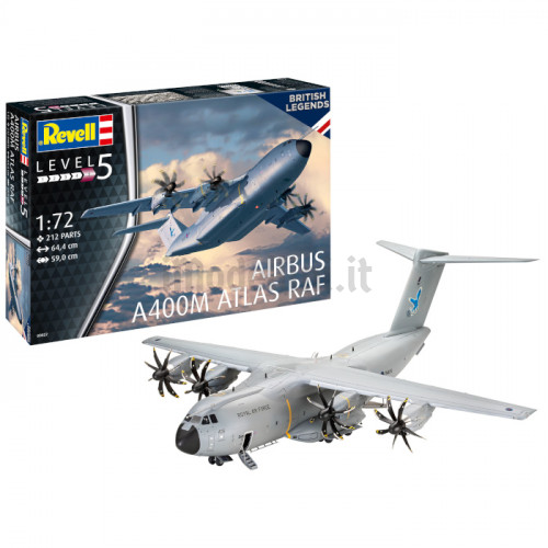 Airbus A400M Atlas RAF 1:72