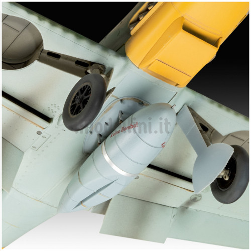 Messerschmitt Bf109 G-2/4 1:32