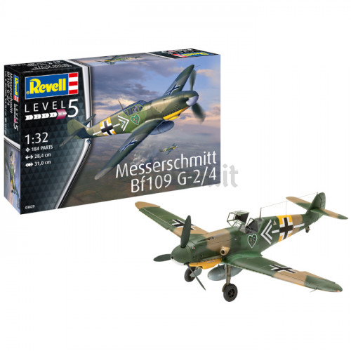 Messerschmitt Bf109 G-2/4 1:32