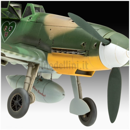 Messerschmitt Bf109 G-2/4 1:32