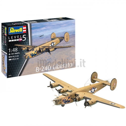 B-24D Liberator 1:48