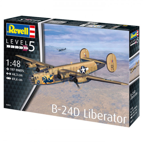 B-24D Liberator 1:48