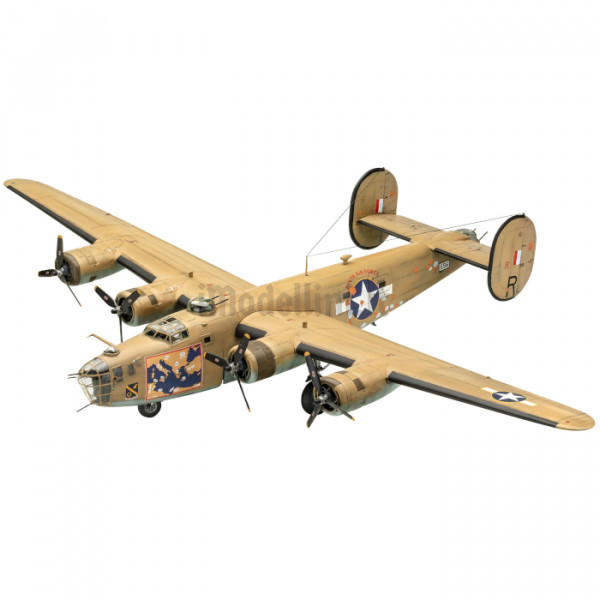 Maquette militaire B-24D Libérator 1/48 Revell 03831