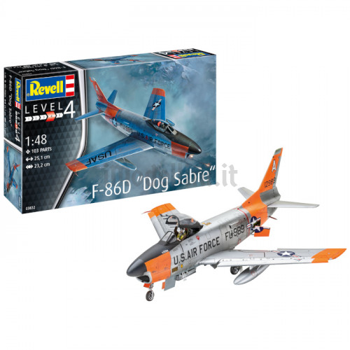 F-86D Dog Sabre 1:48