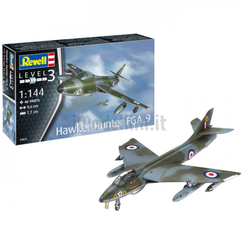 Hawker Hunter FGA.9 1:144