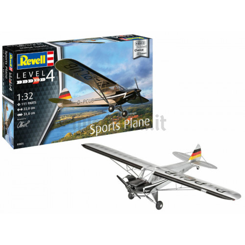 Sports Plane 1:32