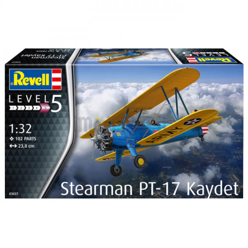 Stearman PT-17 Kaydet 1:32