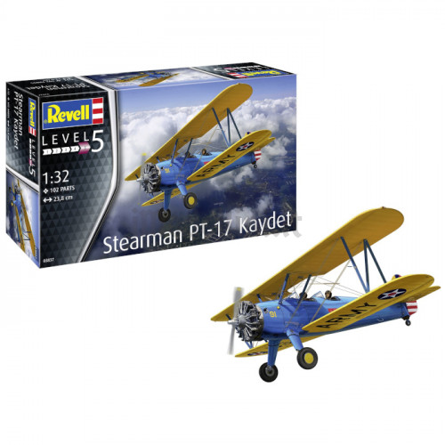 Stearman PT-17 Kaydet 1:32