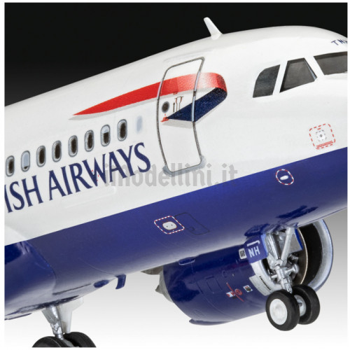 Airbus A320neo British Airways 1:144