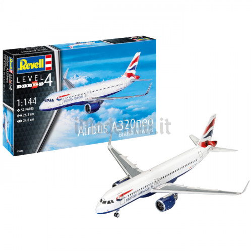 Airbus A320neo British Airways 1:144