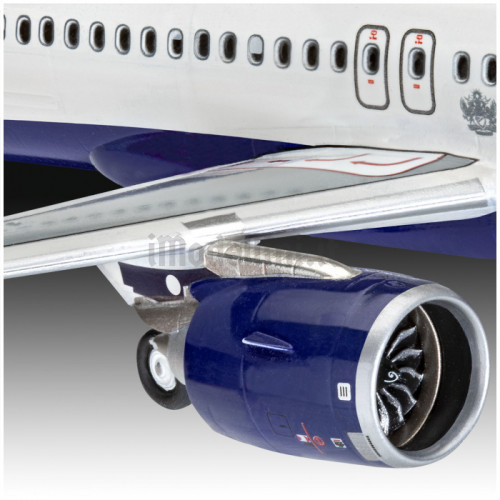 Airbus A320neo British Airways 1:144