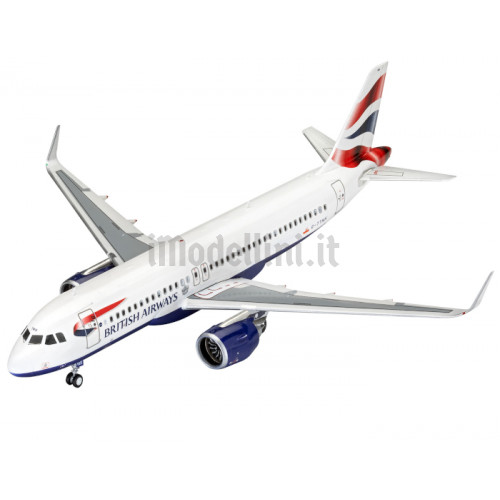 Airbus A320neo British Airways 1:144