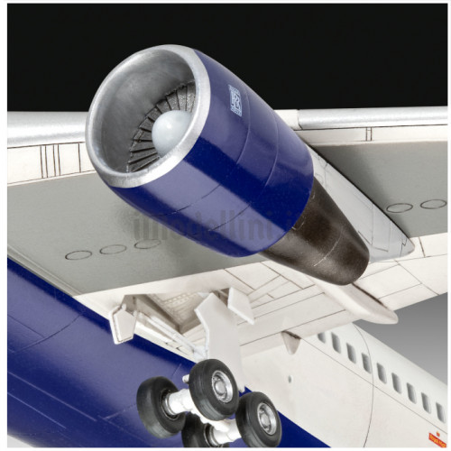 Boeing 767-300ER British Airways Chelsea Rose 1:144