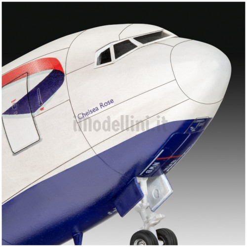 Boeing 767-300ER British Airways Chelsea Rose 1:144