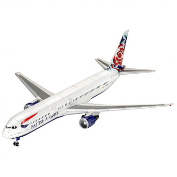 Boeing 767-300ER British Airways Chelsea Rose 1:144