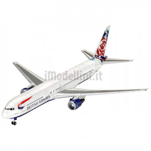 Boeing 767-300ER British Airways Chelsea Rose 1:144