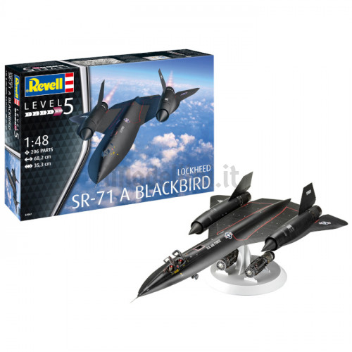 Lockheed SR-71 A Blackbird 1:48