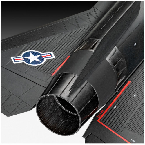 Lockheed SR-71 A Blackbird 1:48