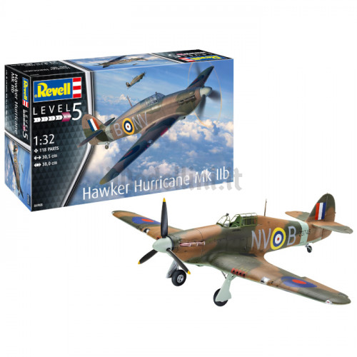 Hawker Hurricane Mk IIb 1:32