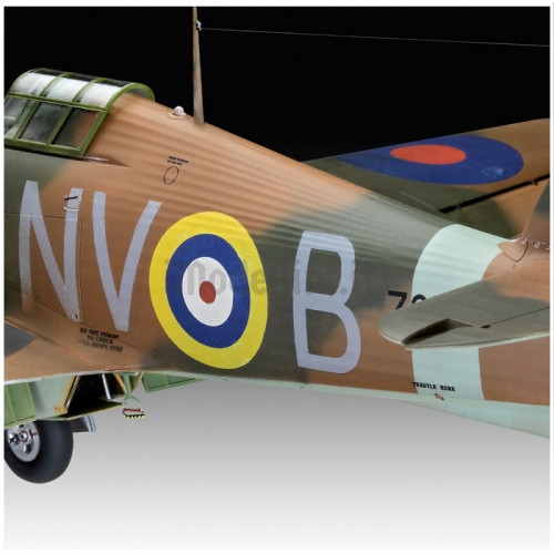 Hawker Hurricane Mk IIb 1:32