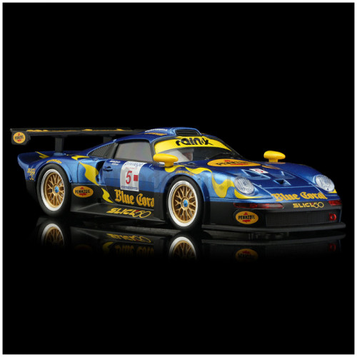 Porsche 911 GT1 n.5 Blue Coral-Slick 50 Racing