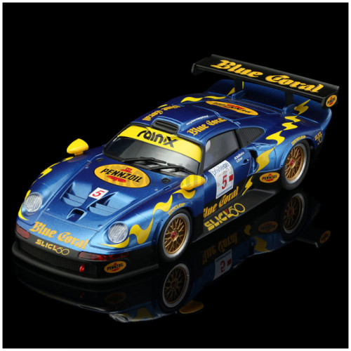 Porsche 911 GT1 n.5 Blue Coral-Slick 50 Racing