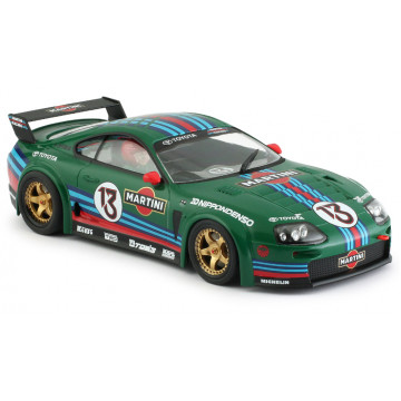 Toyota Supra GT Martini Green n.13