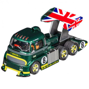 Race Truck Cabover British Racing Green n.8