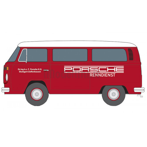 VW Bus T2b Porsche Renndienst