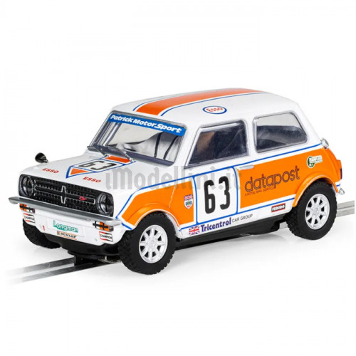 Mini 1275GT Data Post - Alan Curnow 1979 BSCC