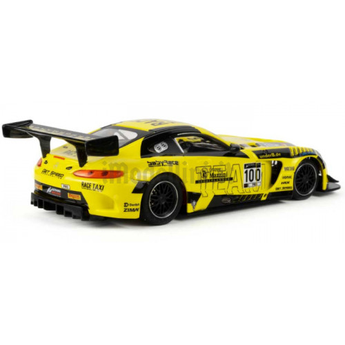 Mercedes AMG GT3 Racetaxi Fanatec GT Challenge n.100