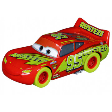 Disney Pixar Cars Lightning McQueen Night Racing