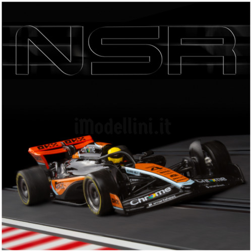 Formula 22 Orange UK n.4 LN Livery