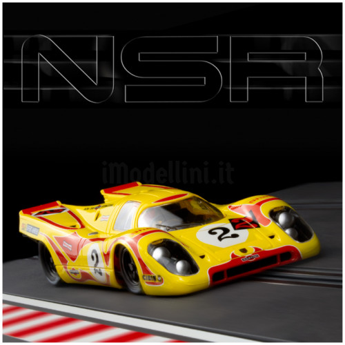Porsche 917K Martini Hippie n.2 Kyalami 9h 1970 - Historic Line