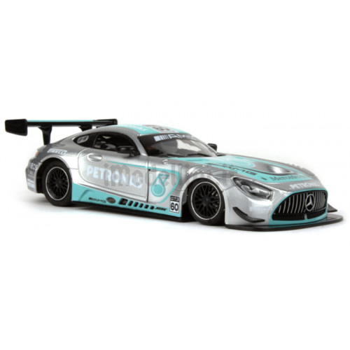 Mercedes AMG GT3 Petronas Silver