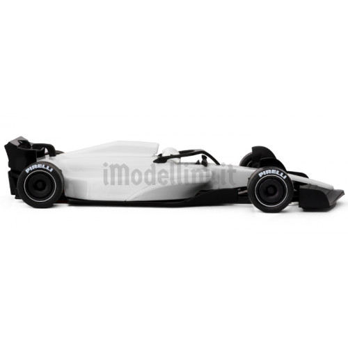 Formula 22 Test Car White