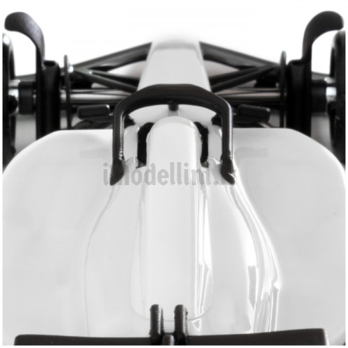 Formula 22 Test Car White