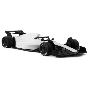 Formula 22 Test Car White
