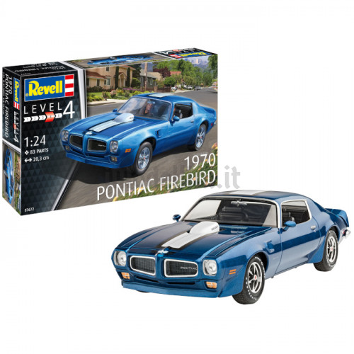 Pontiac Firebird 1970 1:24