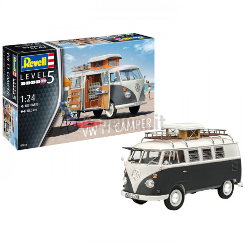 Volkswagen T1 Camper 1:24