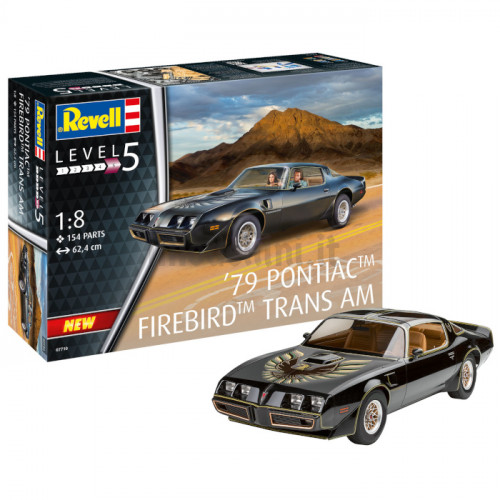 Pontiac Firebird Trans AM 1979 1:8